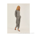 Casual Soft Comfortable Full Length Knitted Set